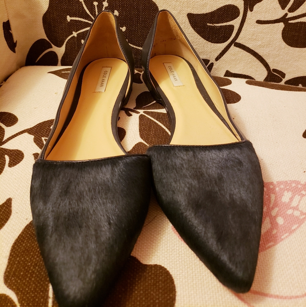 Never worn Cole Haan flats